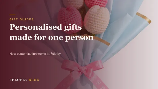 Personalised handmade gifts from Felofey